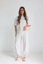 ⁦חליפה גומי במכנס טישרט⁩ – תמונה ⁦9⁩