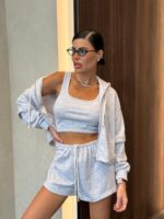 ⁦חליפה שורט נוגה⁩ – תמונה ⁦2⁩