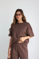 ⁦חליפה גומי במכנס טישרט⁩ – תמונה ⁦7⁩