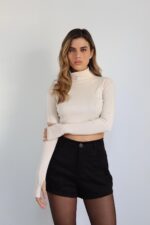 חולצה גולף כפפה בייסיק בטן