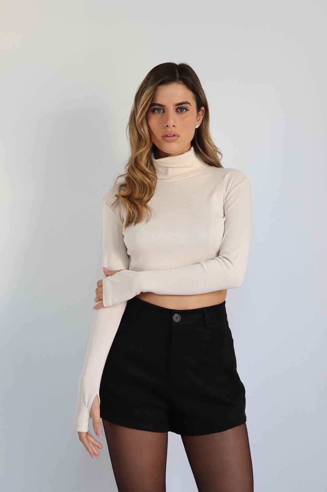 ec3628c0-66af-4811-ab1a-21f53cd3e608 חולצה גולף כפפה בייסיק בטן – תמונה 1