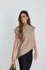 ⁦חולצה גולף אי סימטרי⁩ – תמונה ⁦14⁩