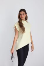 ⁦חולצה גולף אי סימטרי⁩ – תמונה ⁦5⁩