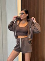 ⁦חליפה שורט נוגה⁩ – תמונה ⁦3⁩